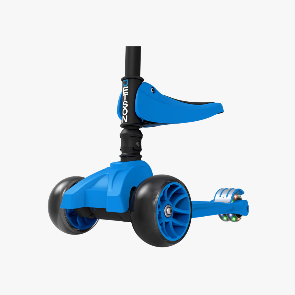 Spot Ride On Scooter for Kids - 3 Wheel Toddler Scooter with LED Lights | Perfect for Outdoor Play, Park Rides & Backyard Fun