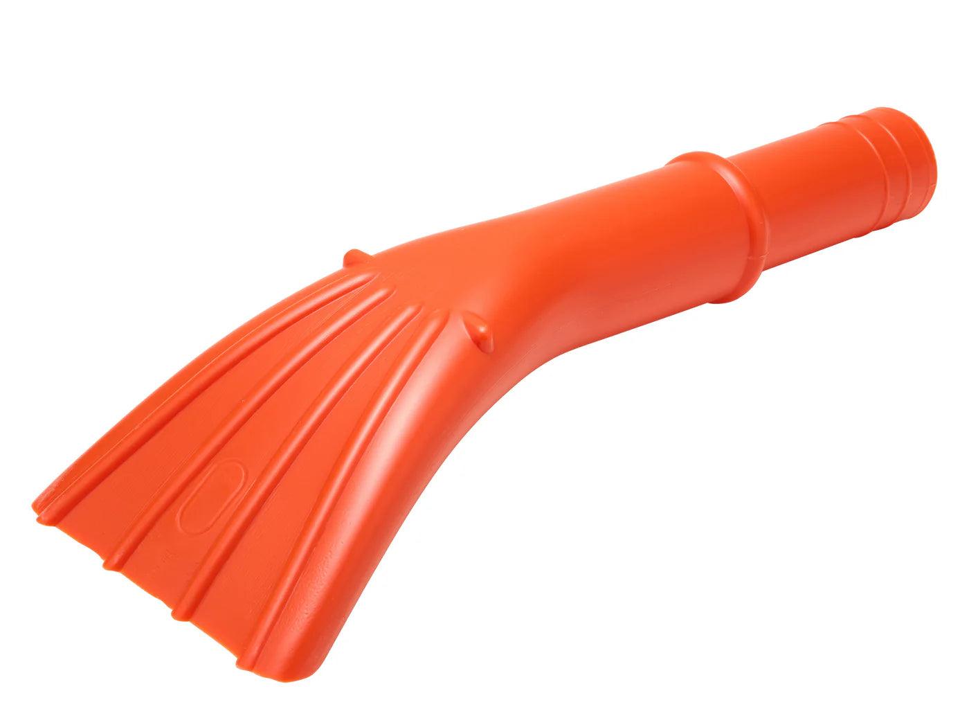 METROVAC Large Orange Upholstery Tool - Powerful Vacuum Attachment for Deep Cleaning Couches, Chairs & Car Interiors | Perfect for Home & Auto Detailing