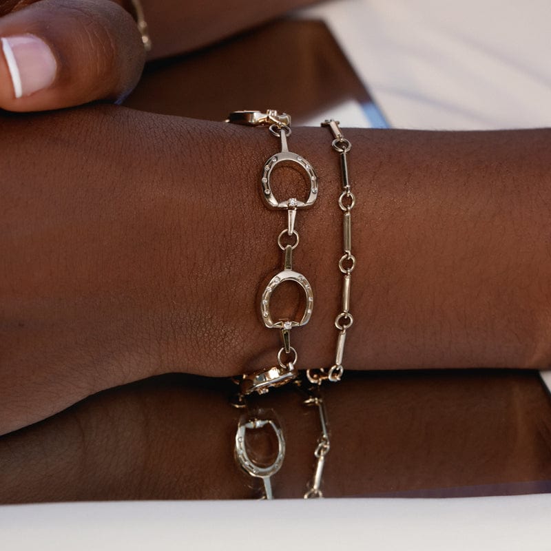 Sloan Bracelet for Women - Elegant Adjustable Minimalist Bangle - Perfect for Everyday Wear, Office & Special Occasions