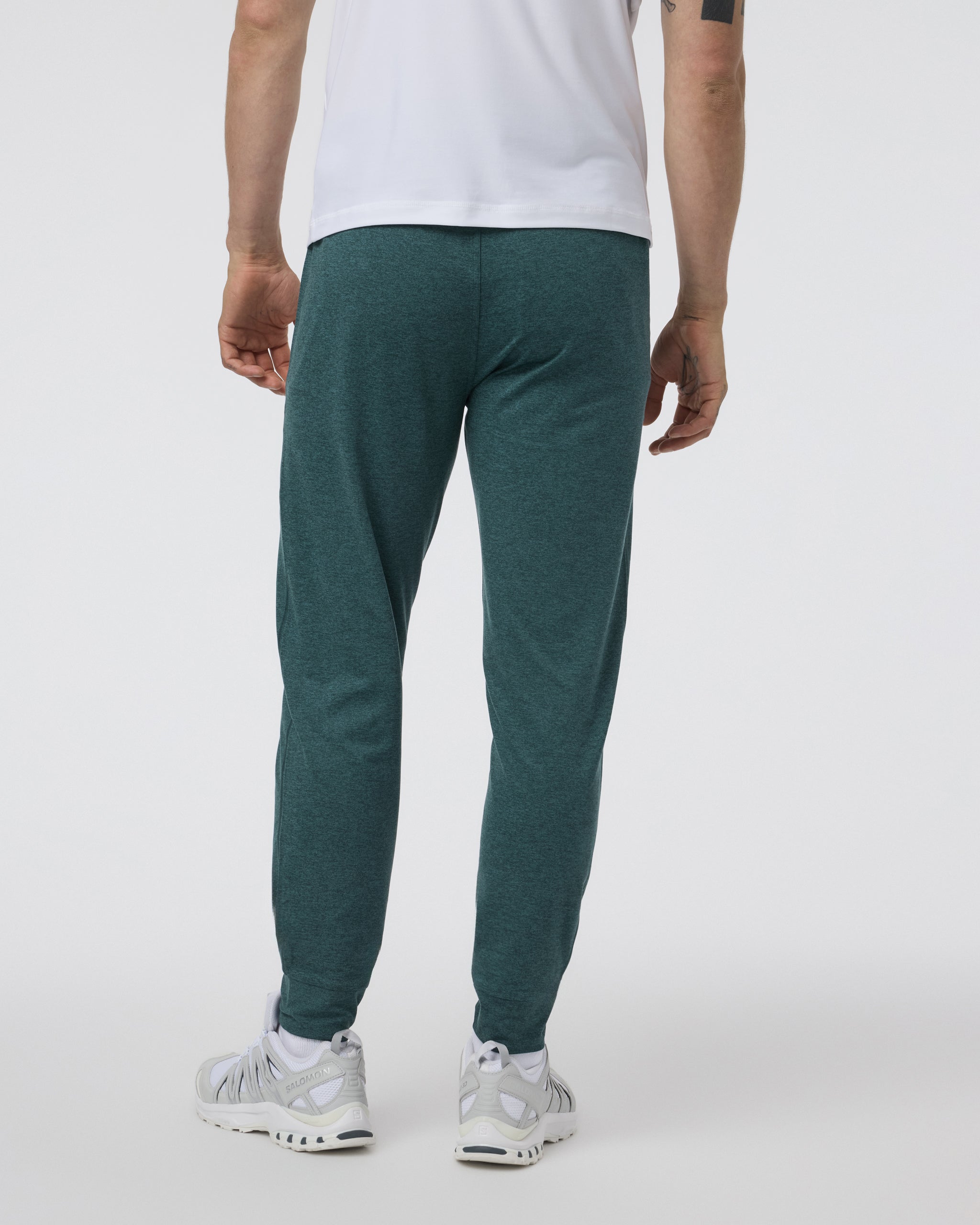 Vuori Ponto Performance Jogger - Men's Lightweight Athletic Pants for Running, Yoga & Gym Workouts - Comfortable Travel & Lounge Wear