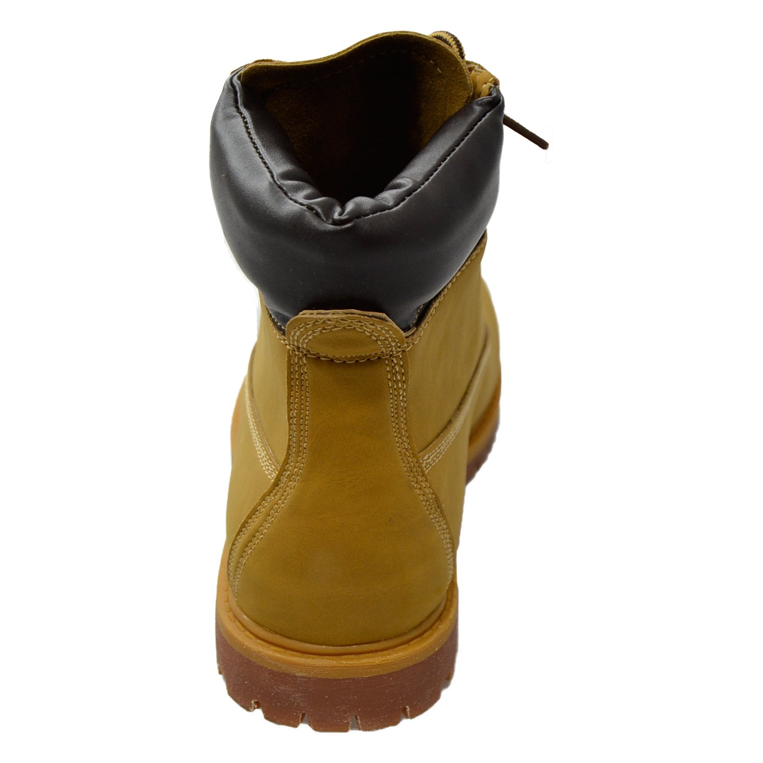 Women's Ankle Boots Lace Up Hiking Work Shoes - Comfortable Padded Design for Outdoor Activities & Casual Wear (Tan) | Perfect for Hiking, Walking & Everyday Fashion