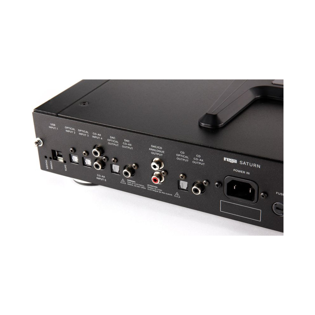 Rega Saturn MK3 High-End CD Player - Audiophile Quality for Home Theater & Music Listening | Perfect for Vinyl Enthusiasts & Hi-Fi Systems