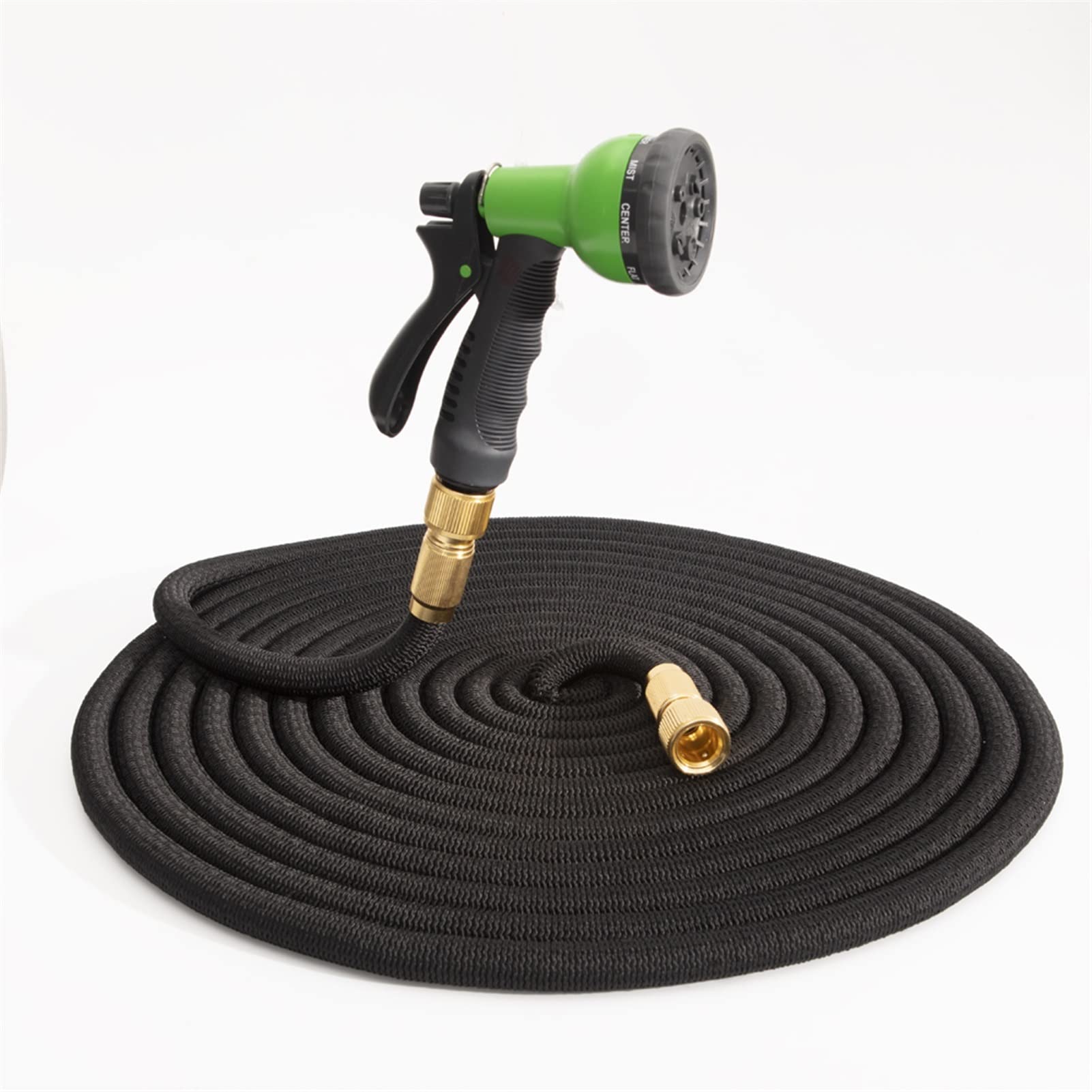 **Expandable Garden Hose 50FT - Magic Hose with Copper Connectors, Lightweight & Durable Water Pipe for Gardening, Car Washing, and Outdoor Cleaning (Extends to 15M)**