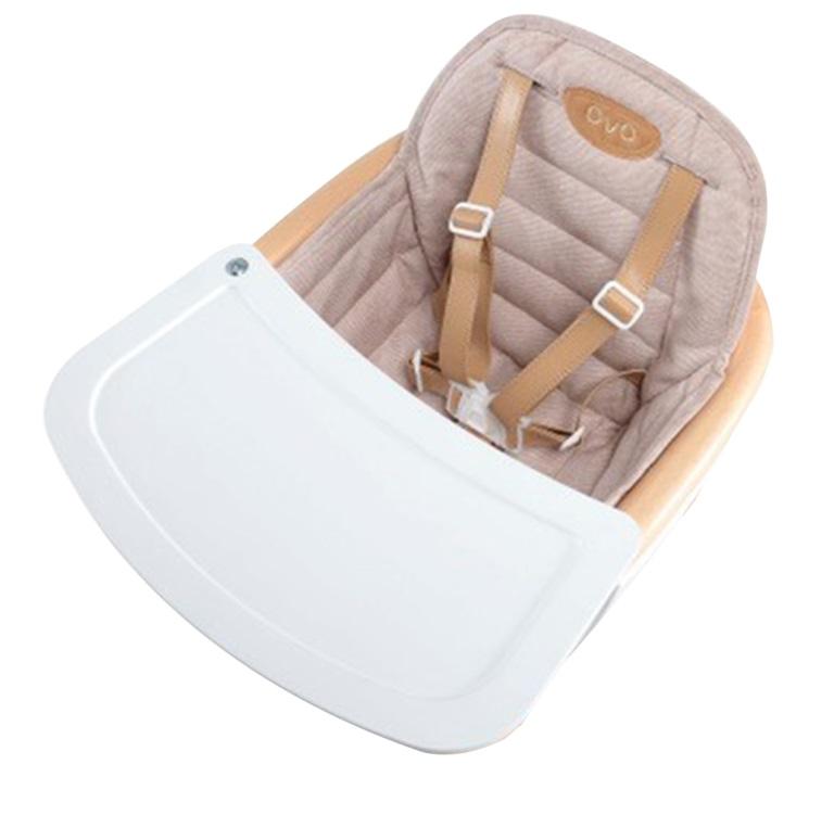 Micuna Ovo Front Tray - Adjustable Baby High Chair Tray for Safe & Easy Feeding | Perfect for Infants & Toddlers at Home or Restaurant