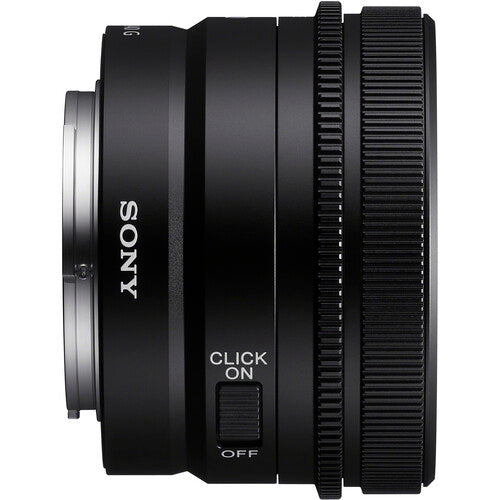 Sony FE 40mm f/2.5 G Full Frame Compact Prime Lens for Portrait, Street & Travel Photography - Perfect for Sony Alpha Mirrorless Cameras