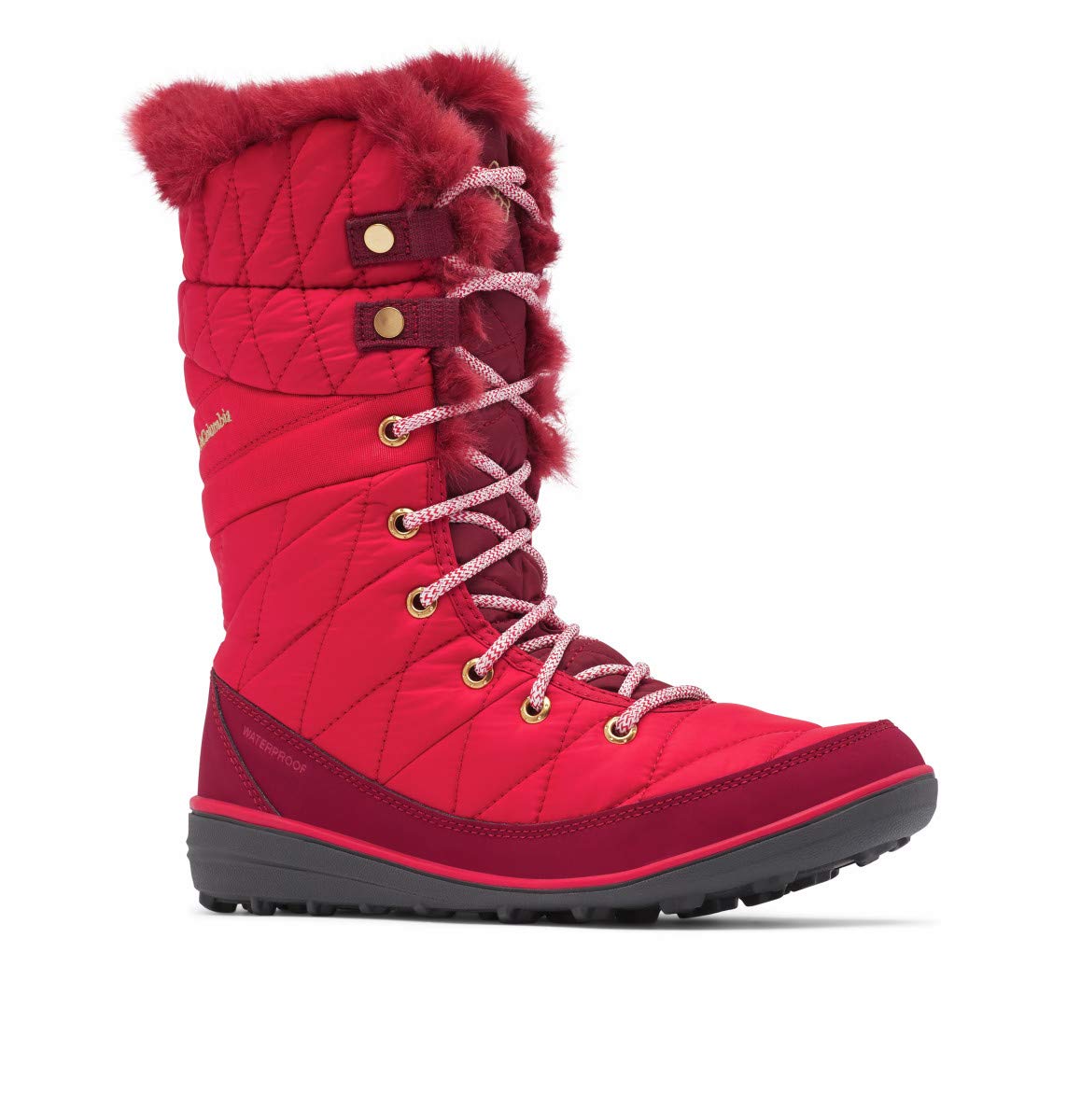 Columbia Women's Snow Canyon Omni-Heat Waterproof Winter Boots - Insulated Snow Boots for Hiking, Walking & Cold Weather - Perfect for Snowy Trails & Outdoor Adventures