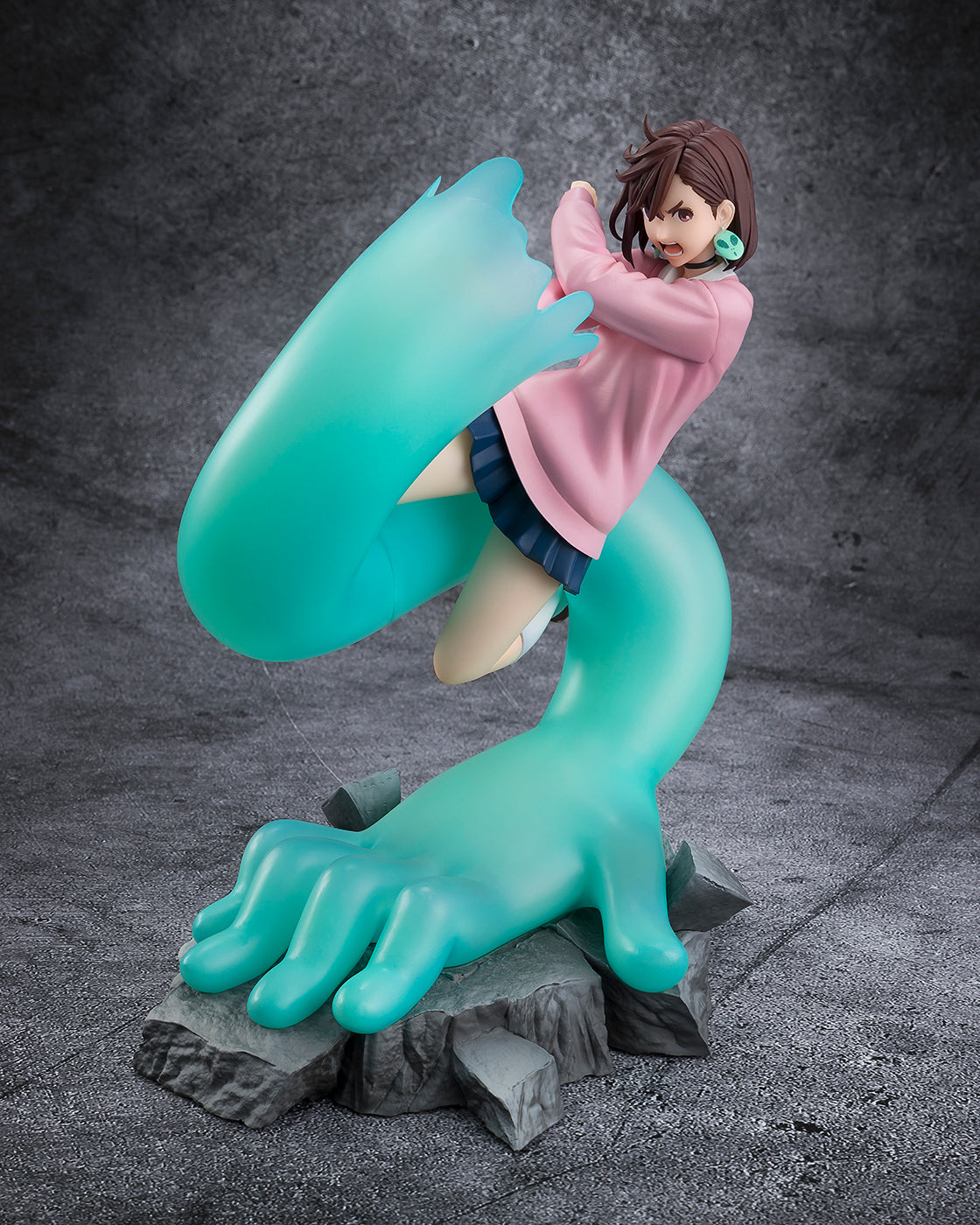 Figuarts Zero Dandadan Momo Anime Statue – Premium Collectible Figure for Display & Anime Fans