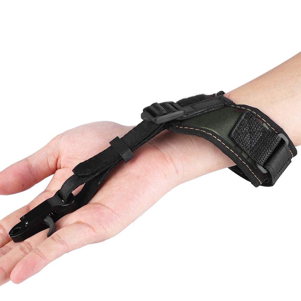 1 Pc Archery Arrow Release Aid - Portable Aluminum Alloy Hunting Release for Bow Shooting | Perfect for Target Practice & Outdoor Hunting Accessories