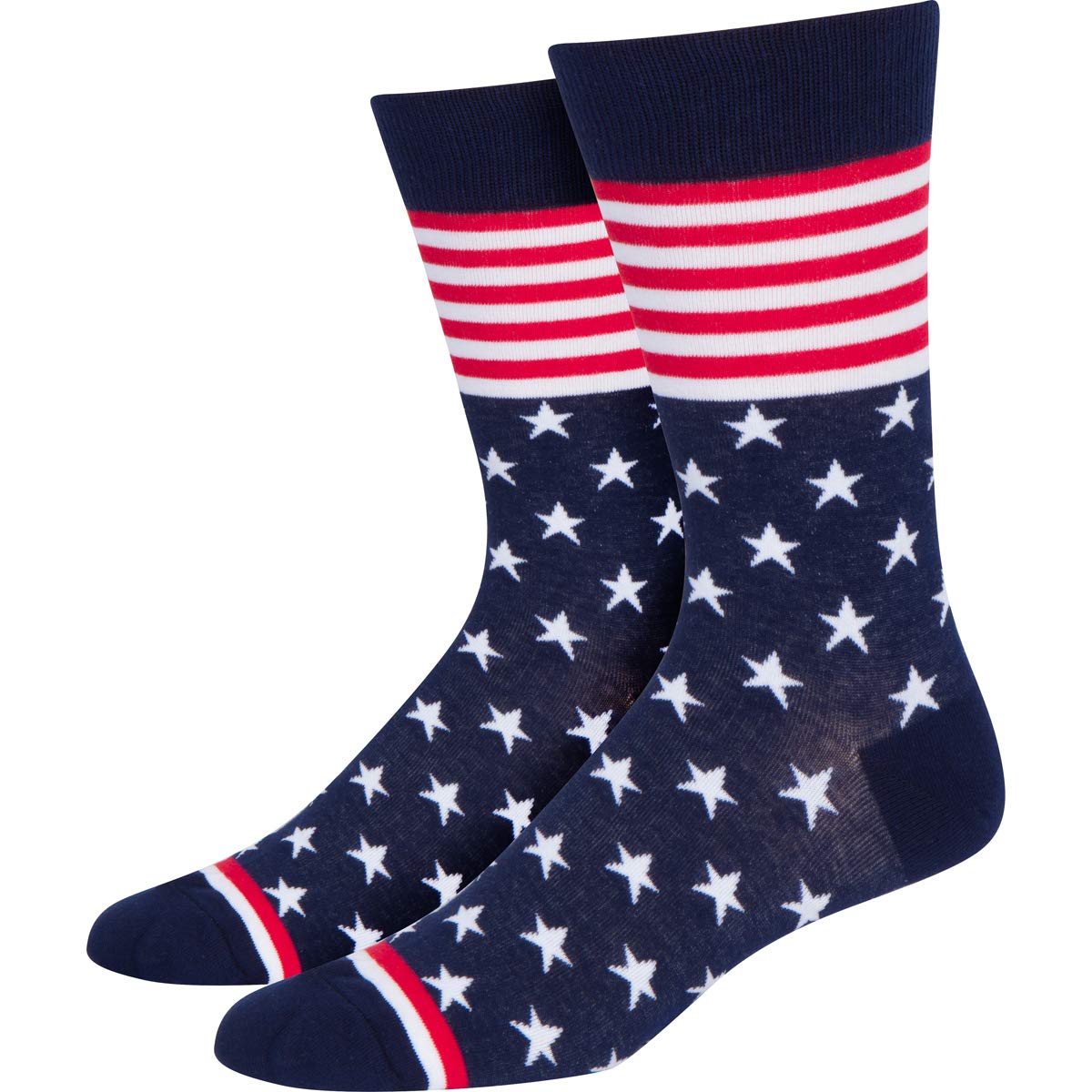 Funky Novelty Socks for Men - Cool & Comfortable Crazy Pattern Socks for Casual Wear, Gifts & Everyday Fashion