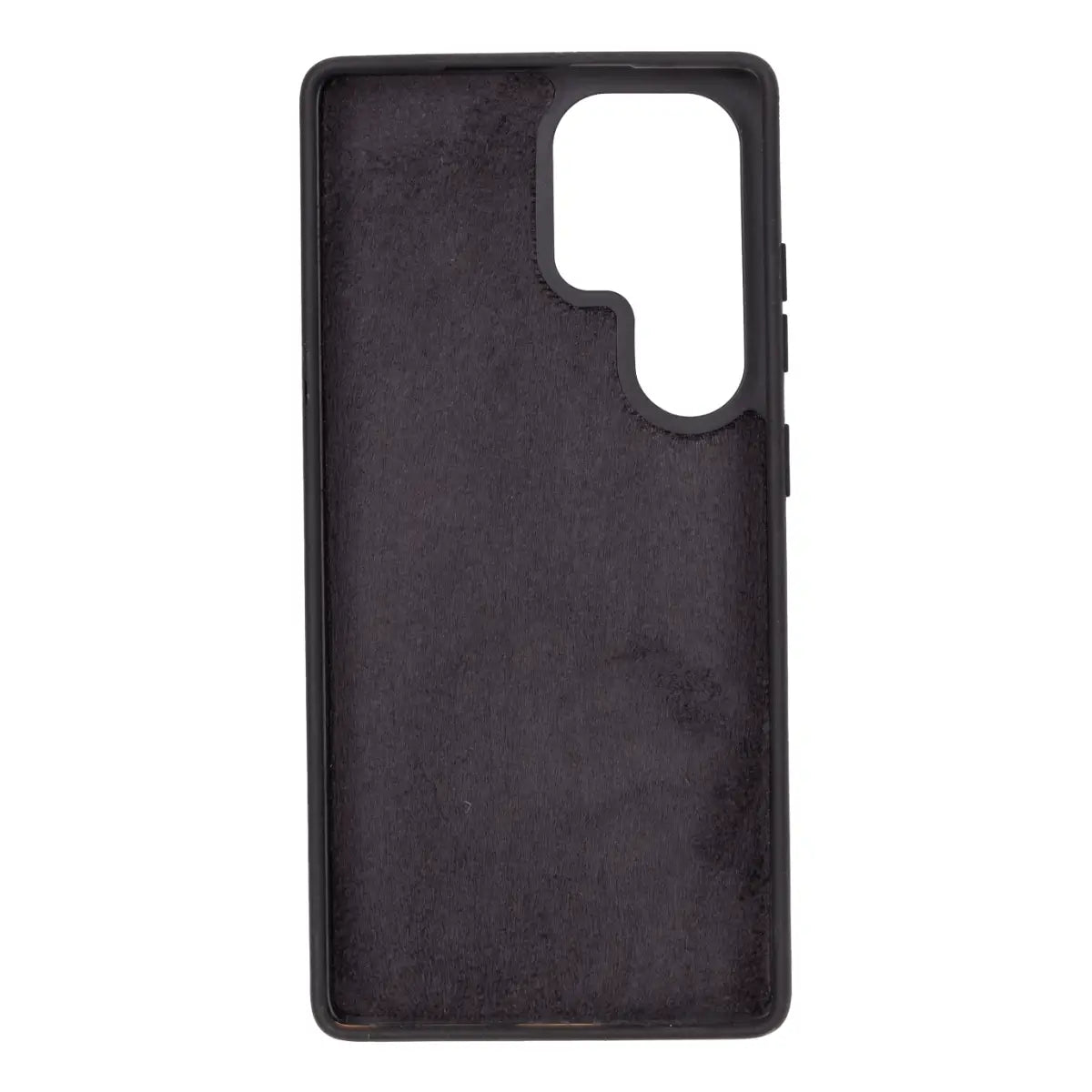 Premium Black Magnetic Leather Wallet Case for Samsung Galaxy S25 Ultra - Slim Protective Cover with Card Slots | Perfect for Business, Travel & Everyday Use