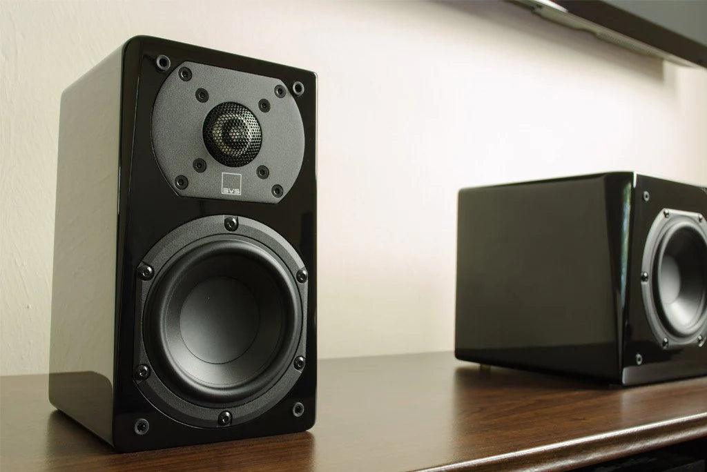 SVS Prime Satellite Bookshelf Surround Speakers - Premium Home Theater Sound System for Movies, Music & Gaming