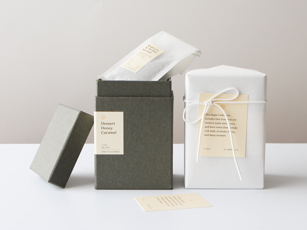 Premium Sugar Character Tea Collection - High-Quality Loose Leaf & Tea Bags for Relaxation, Gifts & Daily Wellness | Perfect for Afternoon Tea, Meditation & Self-Care Moments