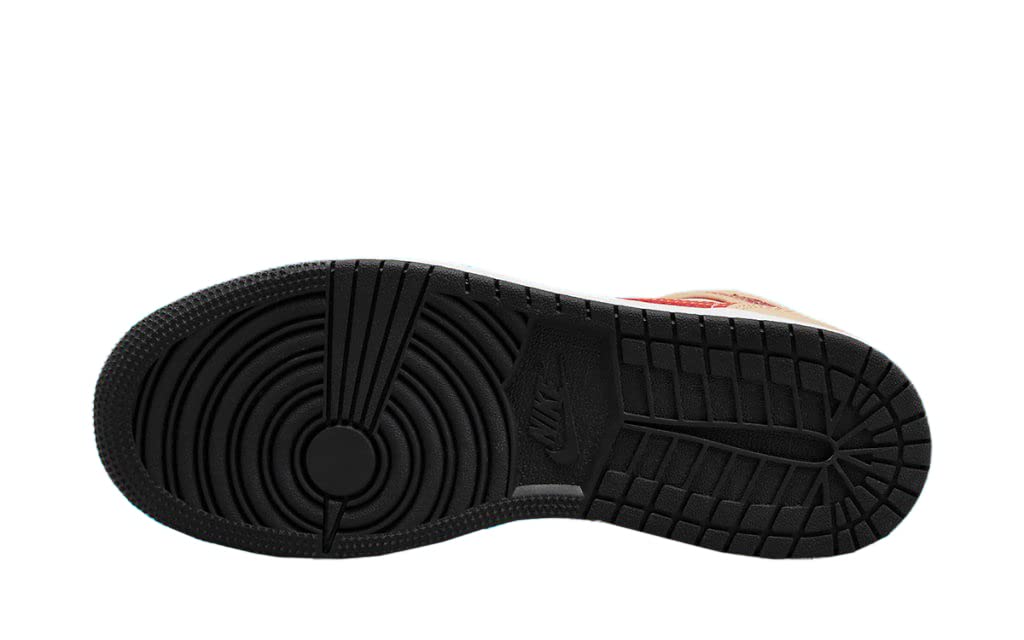 Jordan Boys Air Jordan 1 Mid Basketball Shoes - Kids' Sneakers for School, Sports & Casual Wear