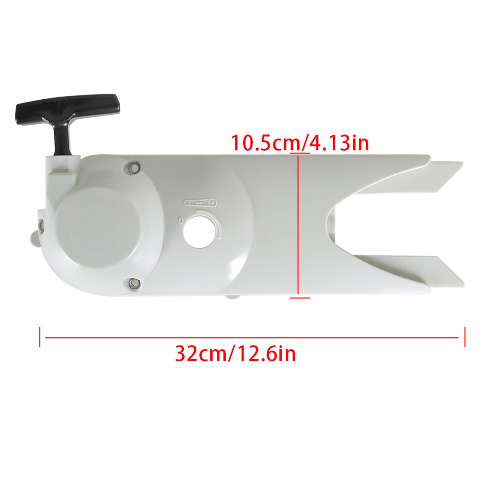 Stihl TS400 Recoil Starter Assembly Replacement 4223-190-0401 - Compatible with Cut Off Saw - Durable Chainsaw Starter for Construction & Landscaping Projects