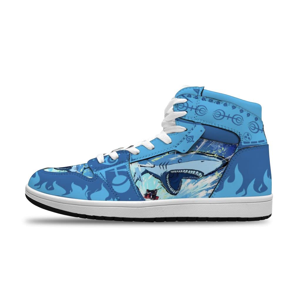 NINGDHUAIX Ninja Hero Customized Basketball Shoes for Men & Women - Lightweight Sports Sneakers with Cool Anime Design - Perfect for Casual Wear, Street Fashion & Basketball Games