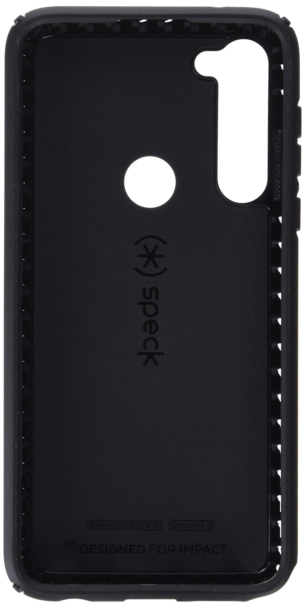 Motorola G Power Case - Speck Presidio Lite, Black | Durable Protection for Everyday Use