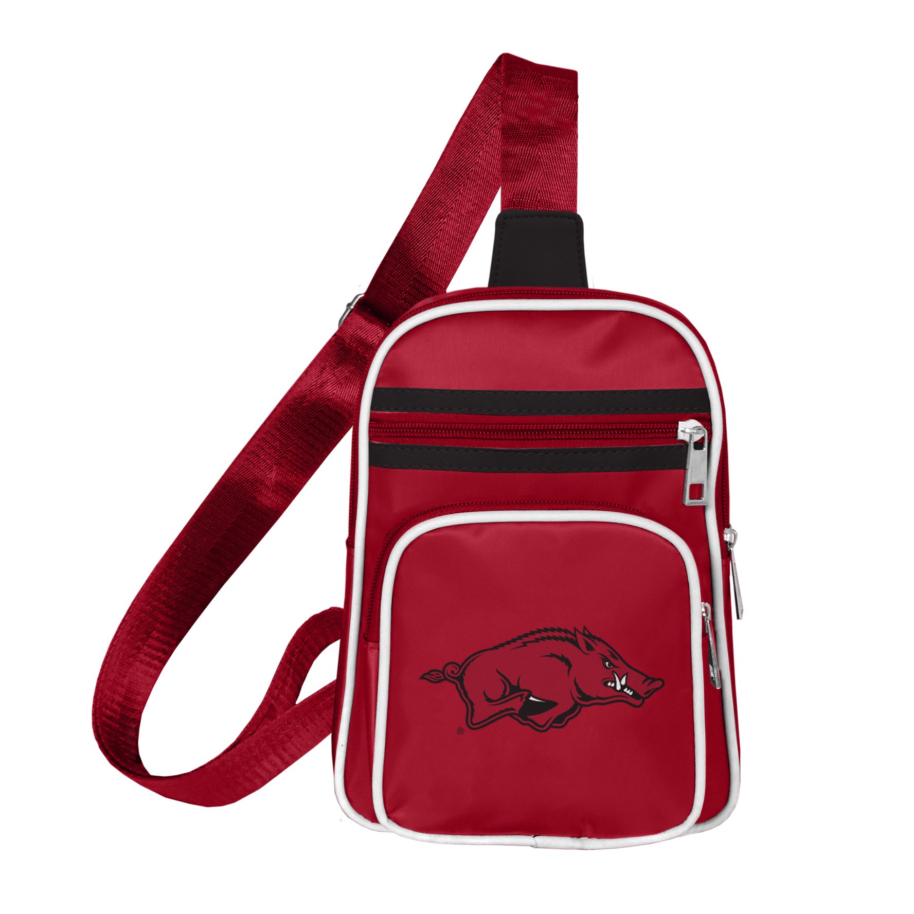NCAA Mini Crossbody Sling Bag for Women & Men - Lightweight Adjustable Shoulder Bag for Travel, Sports, and Everyday Use
