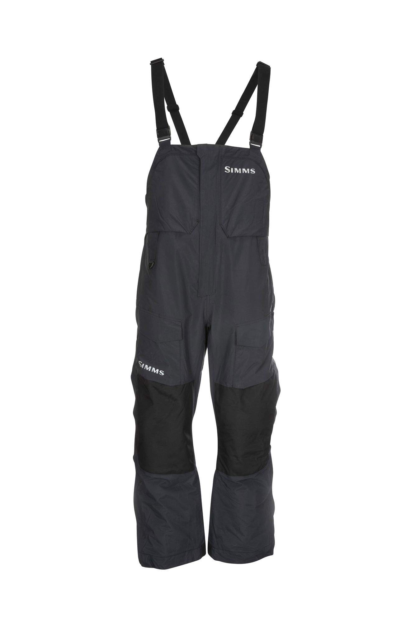 Simms Fishing Products Men's Challenger Insulated Bib - Waterproof Winter Fishing Overalls for Cold Weather - Perfect for Ice Fishing, Fly Fishing & Outdoor Adventures