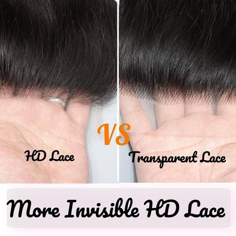 1 Piece Virgin Human Hair 13x4 Lace Frontal - Medium Brown 10-20 Inches | Natural Looking Hairline for Wigs & Extensions | Perfect for Daily Wear, Parties & Special Occasions