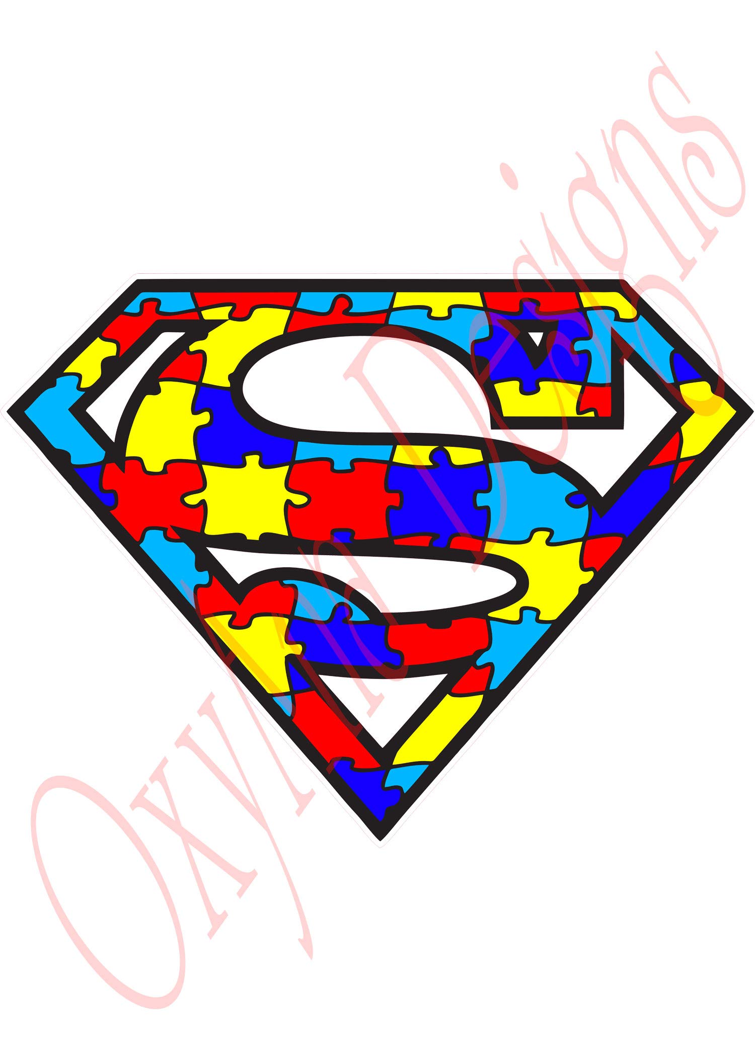 Autism Awareness Static Cling Window Decal - 7 Inch Reusable Vinyl Sticker for Windows, Mirrors & Metal Surfaces | Perfect for Classrooms, Offices & Home Decor