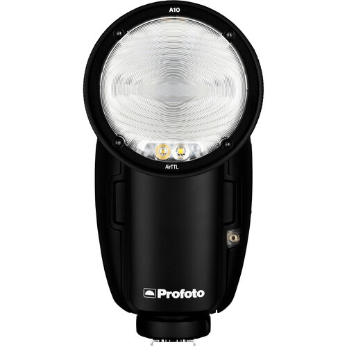 Profoto A10 AirTTL N Studio Flash for Nikon DSLR Cameras - Professional Photography Lighting for Portraits, Fashion & Product Shoots