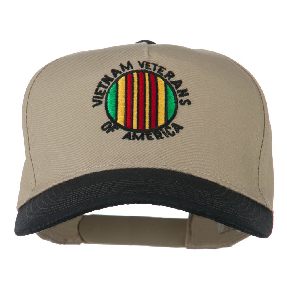 Vietnam Veteran of America Embroidered Cap - Patriotic Military Hat for Veterans - Perfect for Memorial Day, Veterans Day & Military Appreciation Events