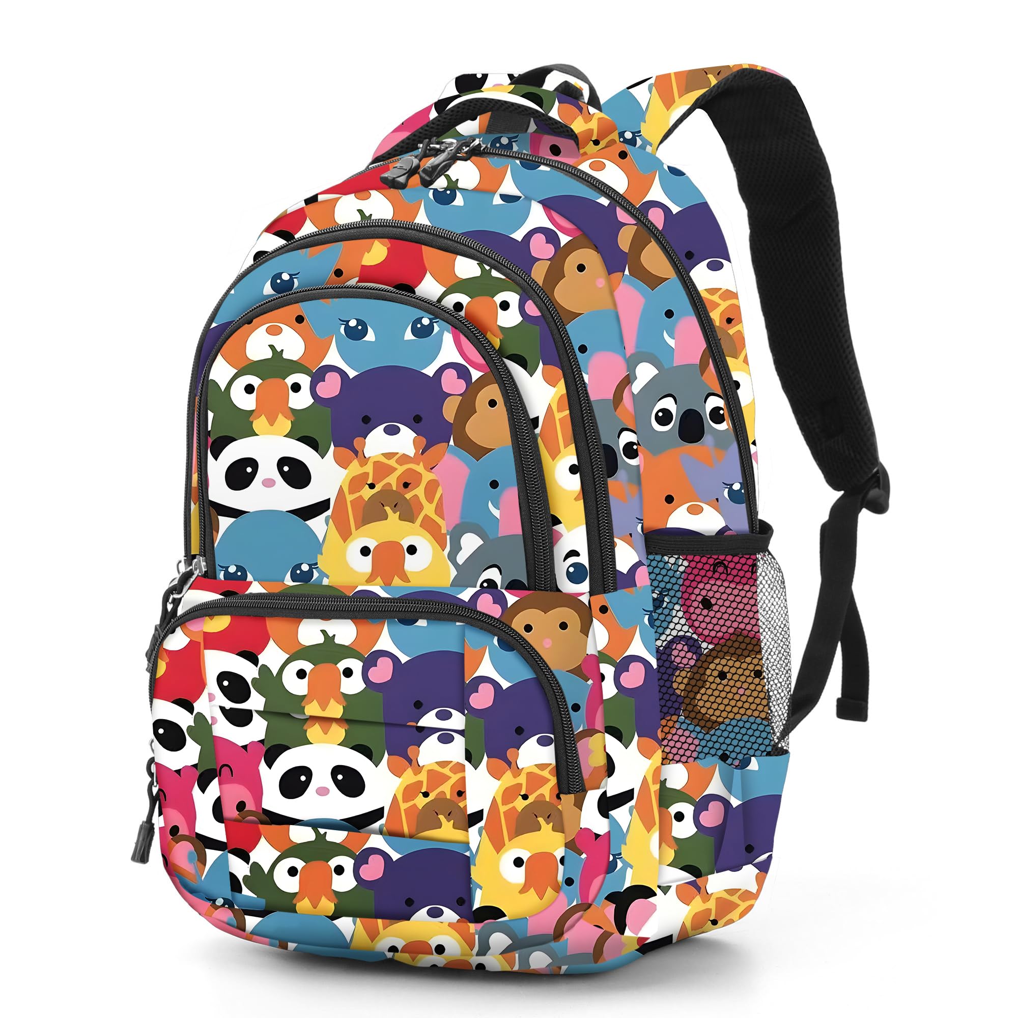 Rickyh Style Lightweight Durable Waterproof Backpack for Elementary Students - Perfect for School, Travel & Outdoor Adventures