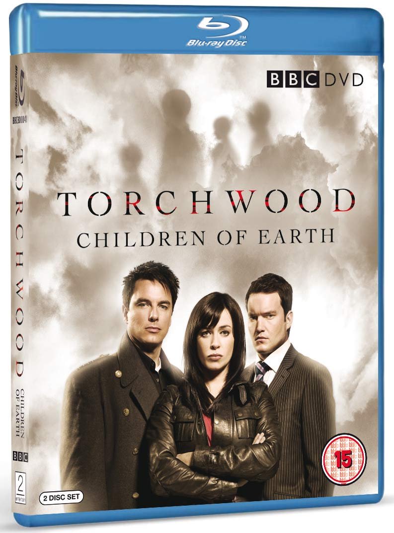 Torchwood: Children of Earth - Complete Series 3 Blu-ray (Region Free) - Sci-Fi TV Show for Adults & Teens - Perfect for Home Entertainment & Gift Giving
