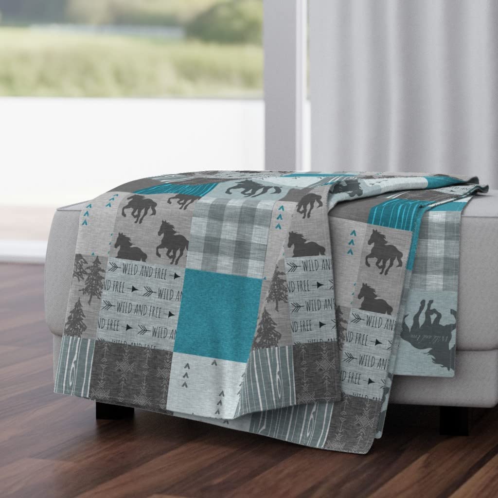 **Soft Plush Minky Throw Blanket 50