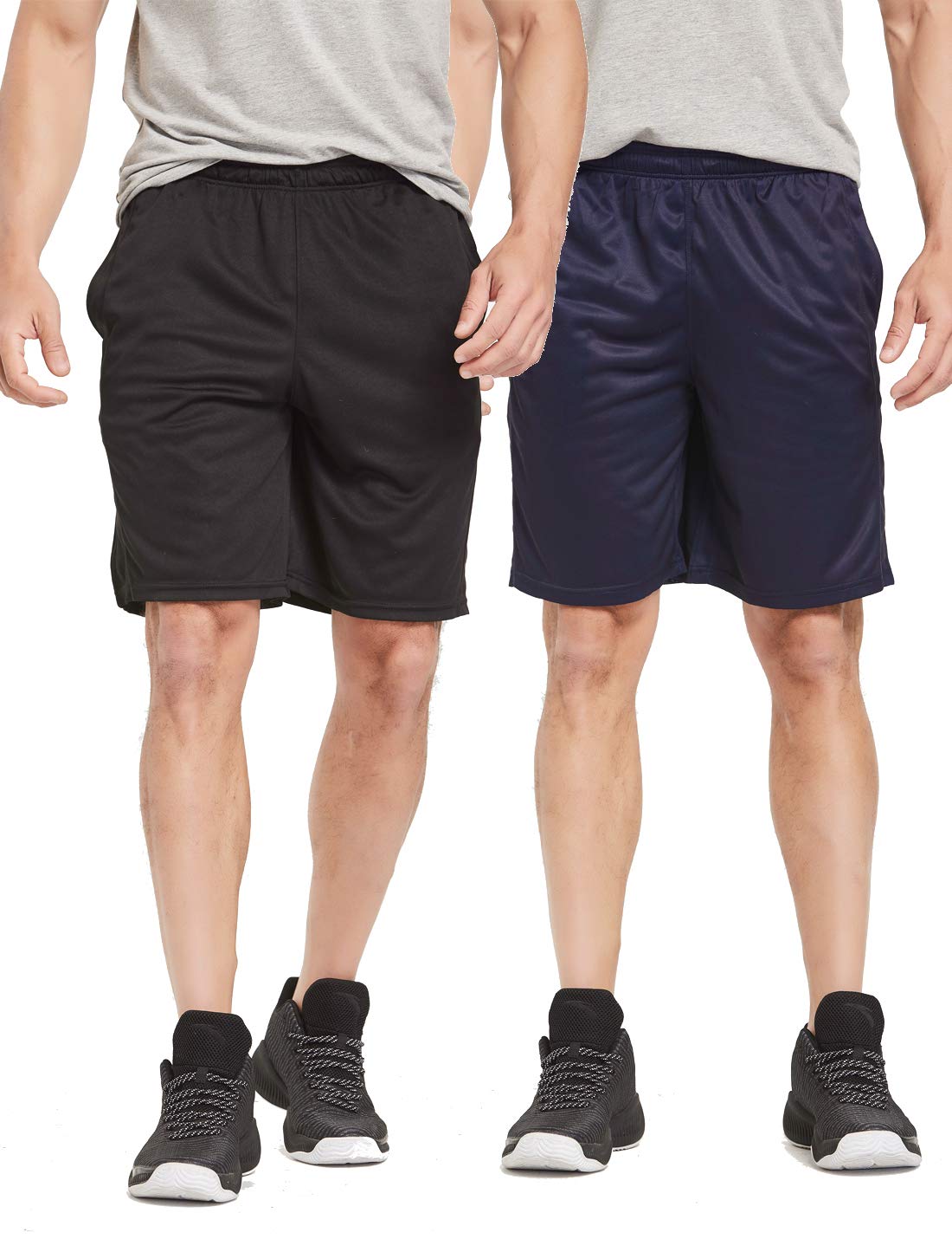 Men's Quick-Dry Performance Running Shorts - Lightweight Gym & Basketball Workout Shorts for Active Lifestyles - Perfect for Jogging, Training & Sports