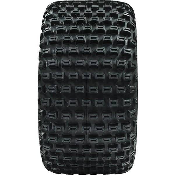 Ocelot P322 Rear 22x11-8 ATV Tires - 2-Ply Durable Tubeless Off-Road Tires with Knobby Tread - 22x11x8 UTV Tires for Dirt, Grass & Gravel - Perfect for Trail Riding, Hunting & Farm Work