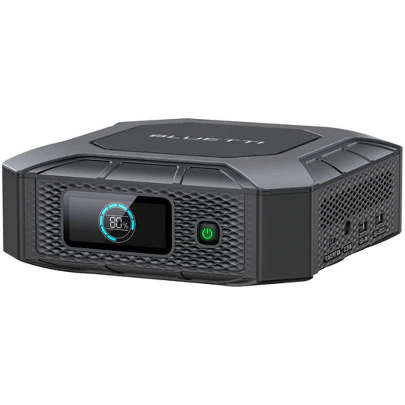 Bluetti X20 Portable Power Station 288W 153.6Wh - Solar Generator for Laptop, Phone, Camping & Emergency Backup Power