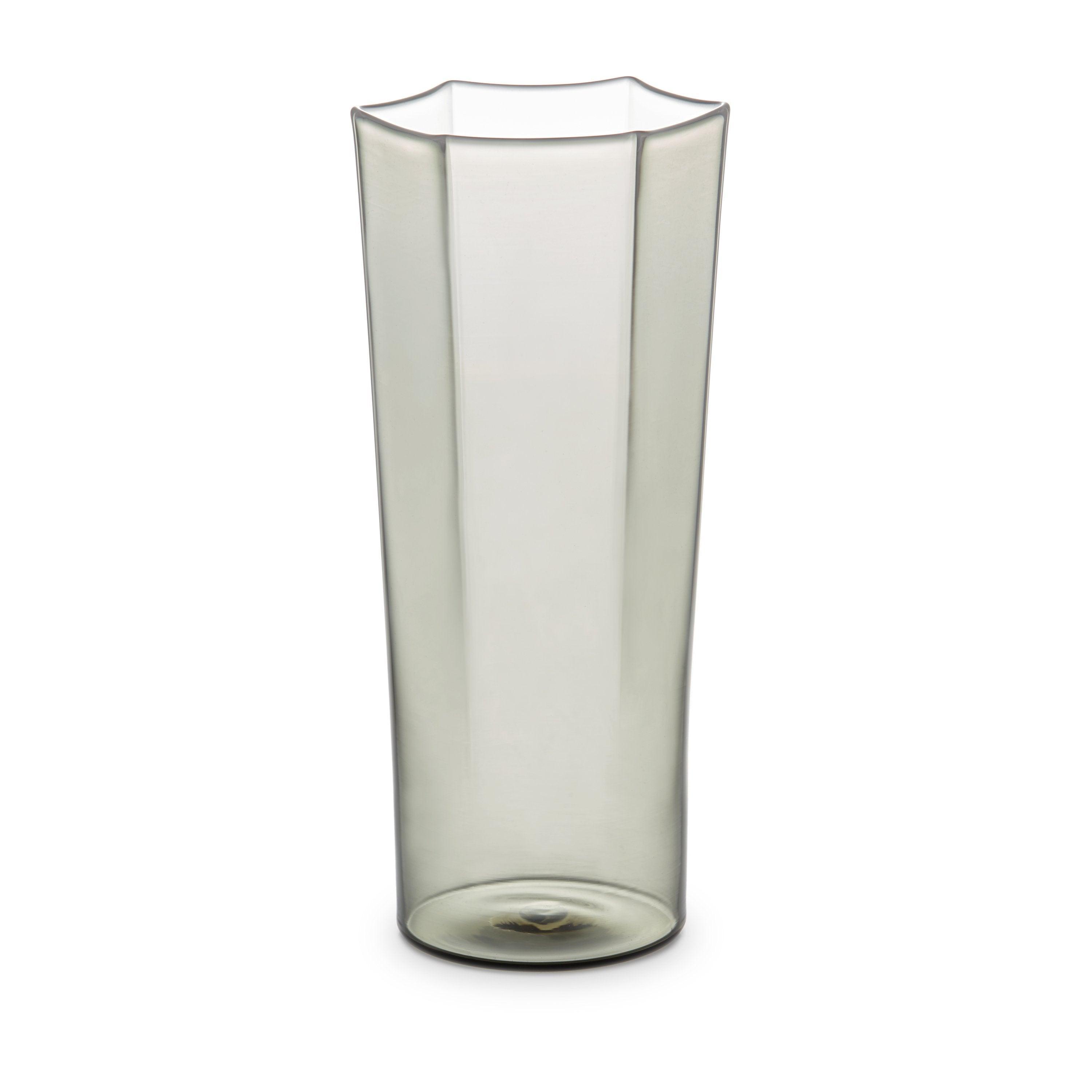 Premium Hexagonal Champagne Glass Set - Elegant Smoke Design for Parties, Weddings & Special Occasions