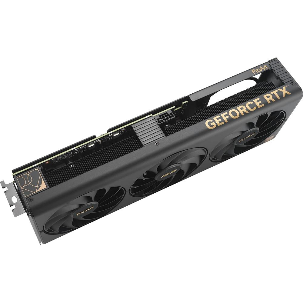ASUS ProArt RTX 4070 Super 12GB GDDR6X Graphics Card for 3D Rendering, Video Editing & Gaming - High Performance GPU for Creators & Professionals
