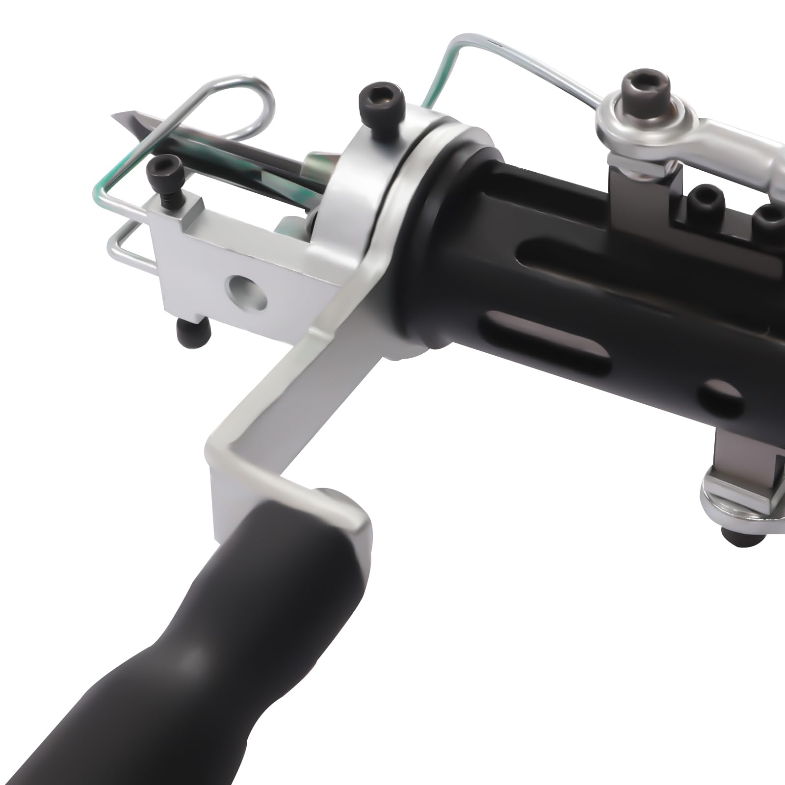 2400RPM Electric Carpet Tufting Gun - Adjustable Pile Height for Cut Pile & Loop Carpets | Professional Carpet Weaving & DIY Craft Tool for Home Decor and Industrial Use
