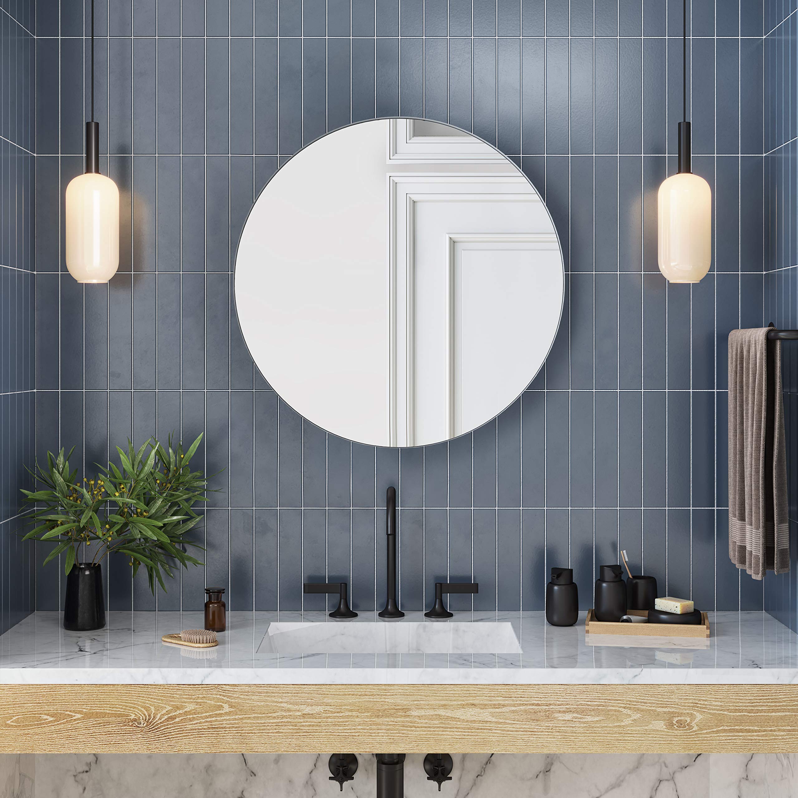 Better Bevel Wall Mirror - 24