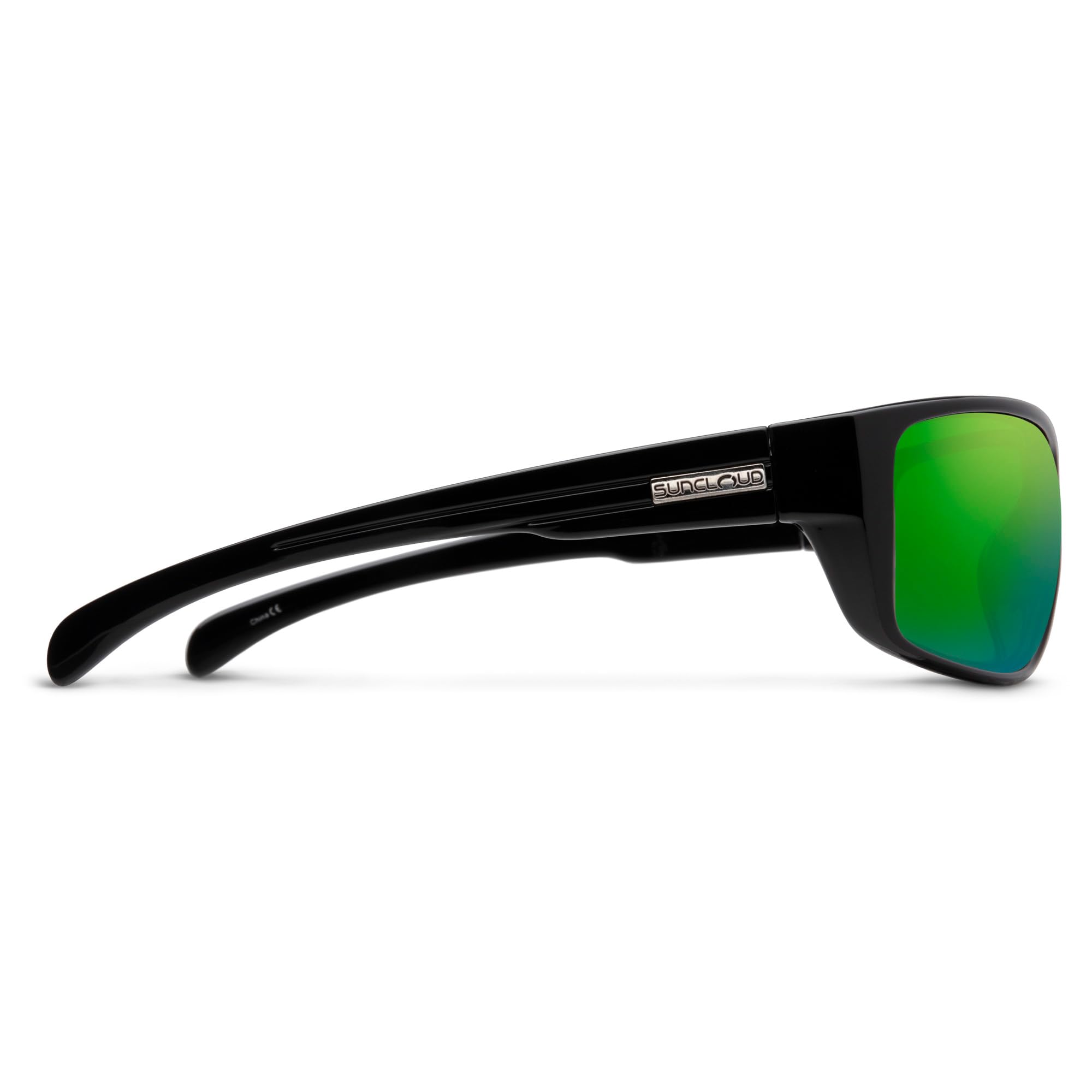 Suncloud Milestone Polarized Sunglasses for Men & Women - 100% UV Protection, Lightweight Comfortable Fit, Trendy Fashion Design - Perfect for Driving, Beach, Hiking & Outdoor Activities