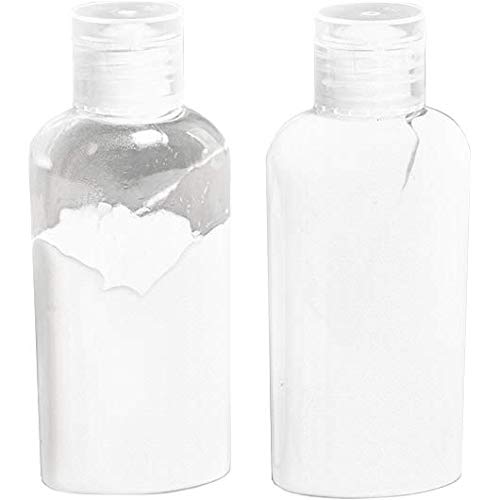 2 oz Plastic Travel Bottles Bulk (250 Count) - Refillable Hand Sanitizer, Shampoo, Lotion & Gel Containers for Travel, Toiletries & Personal Care - Perfect for Airplane Carry-On, Gym Bag & Vacation Essentials