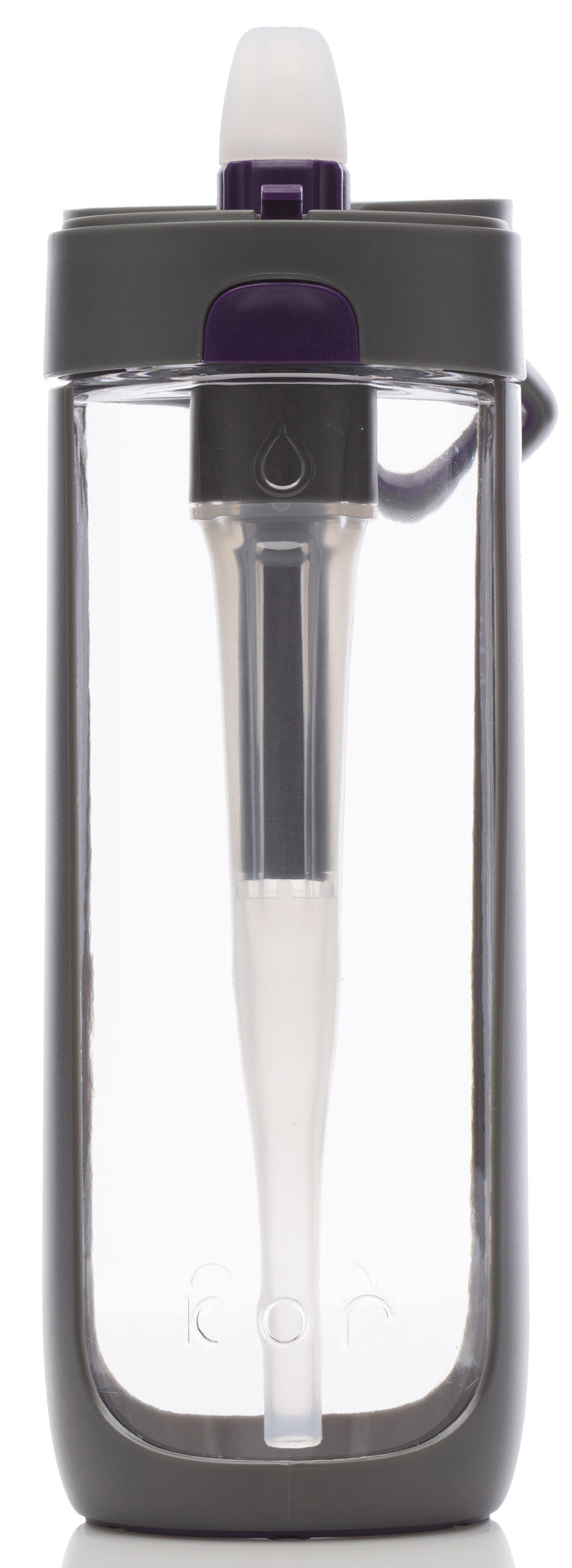 KOR Nava Insulated Stainless Steel Water Bottle 650mL (22oz) - Leak Proof, BPA Free, Keeps Drinks Cold/Hot for 24 Hours - Perfect for Gym, Hiking, Travel & Office Use
