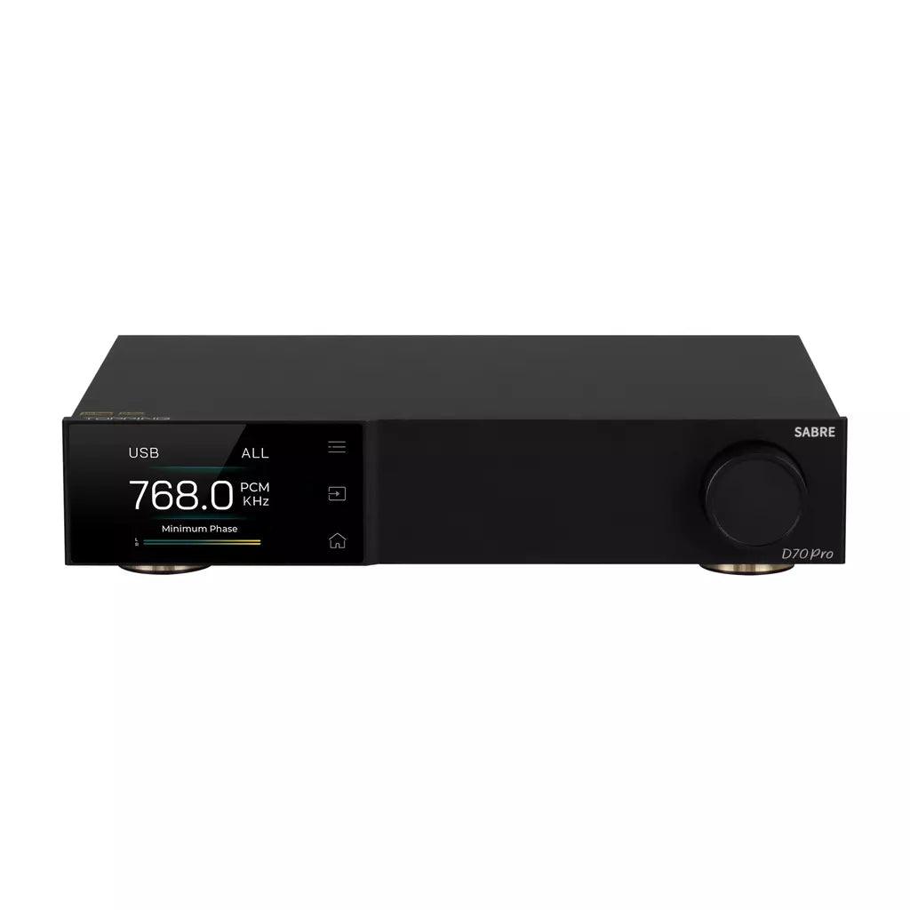Topping D70 Pro DAC - High-Resolution Digital-to-Analog Converter with Bluetooth 5.0 & MQA Support for Audiophiles - Perfect for Home Audio Systems, Studio Recording & Hi-Fi Listening