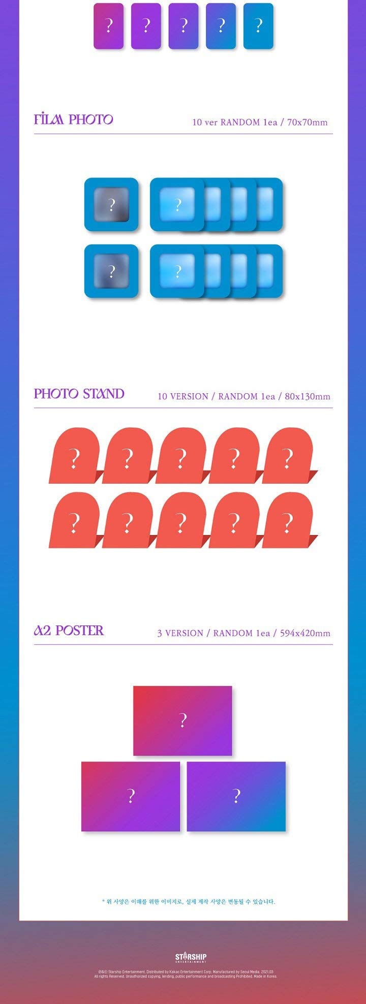 WJSN Cosmic Girls Unnatural 9th Mini Album Random Version - CD, Photobook, 2 Photo Cards & Mini Photo Slogan | K-Pop Collectible | Perfect for Fans & Gift Giving