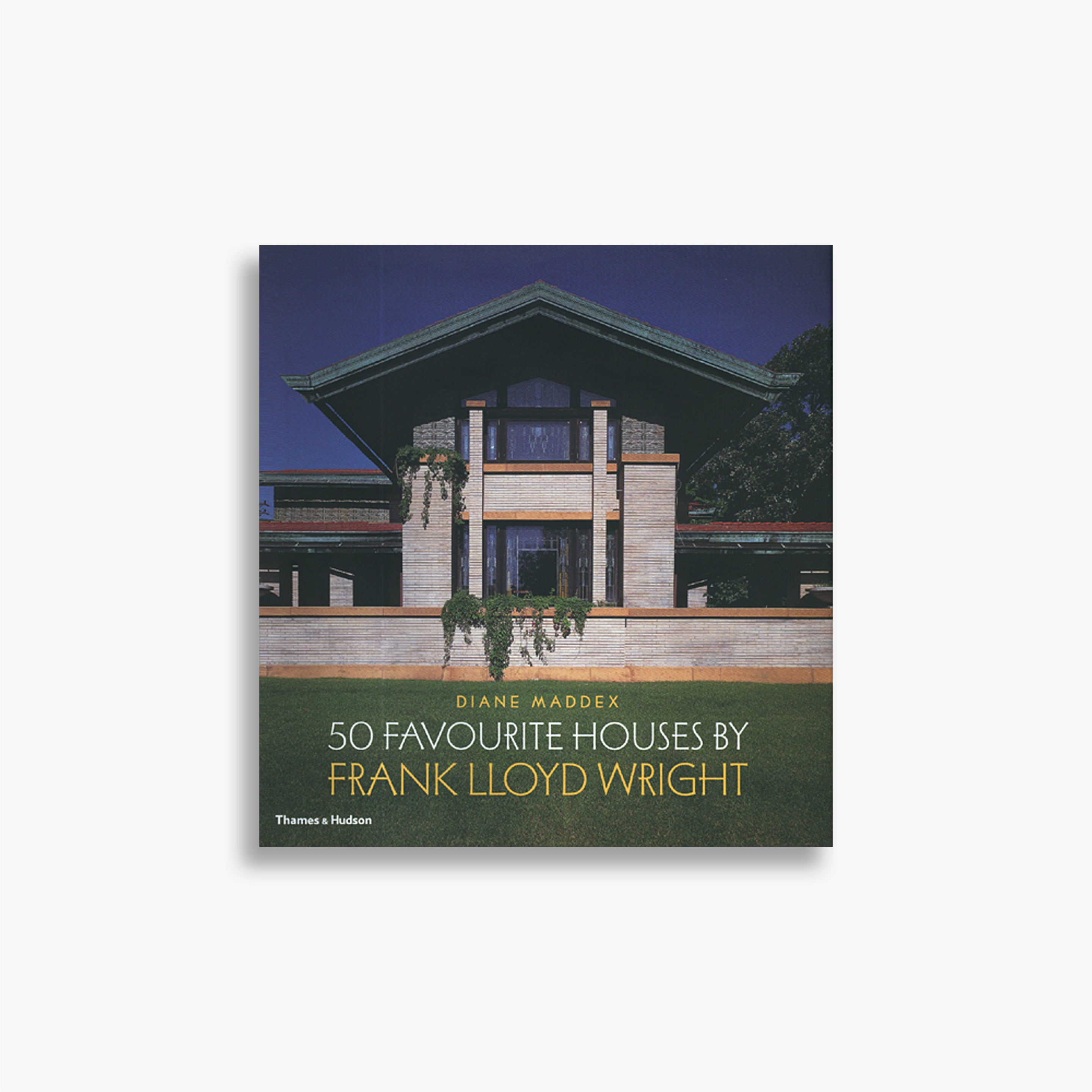 50 Iconic Frank Lloyd Wright Houses - Architectural Masterpieces for Home Design & Inspiration | Perfect for Architects, Designers & History Enthusiasts
