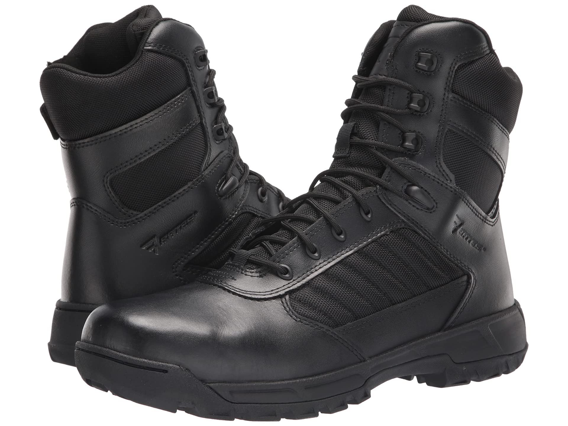 Bates Men's Tactical Sport 2 Tall Zip Military Boot - Durable Combat & Work Boots for Hiking, Police Duty & Outdoor Activities