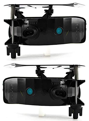 Cadillac Escalade Fog Lights Replacement Set (2002-2006) - Driver & Passenger Side Compatible - Perfect for Night Driving & Off-Road Adventures