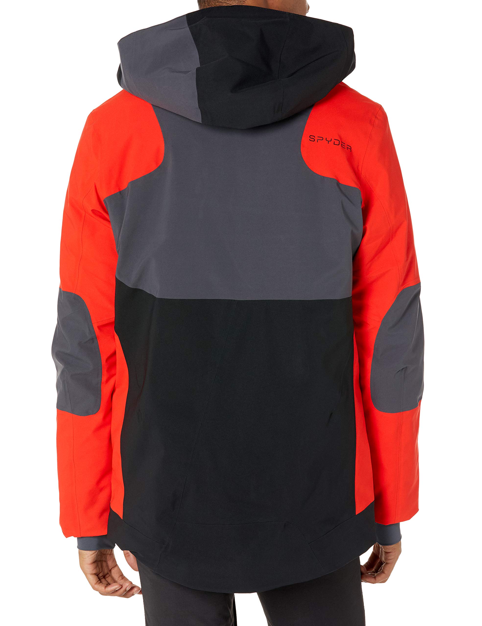 Spyder Men's Whistler GTX Waterproof Ski Jacket - Insulated Winter Snow Jacket for Men, Cold Weather Outdoor Activities, Skiing & Snowboarding Gear