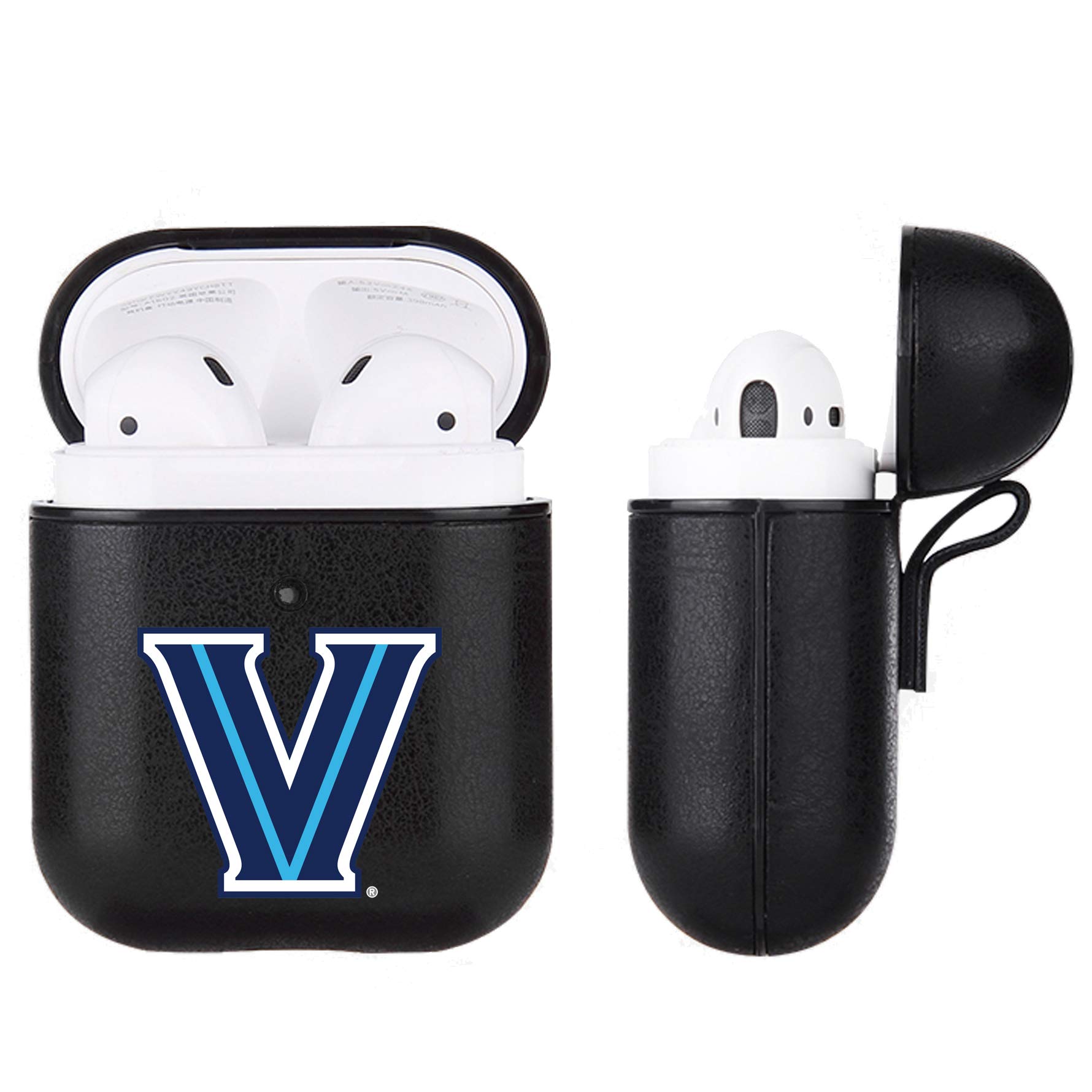 NCAA Leather Case for Apple AirPods - Durable Protection for Sports Fans