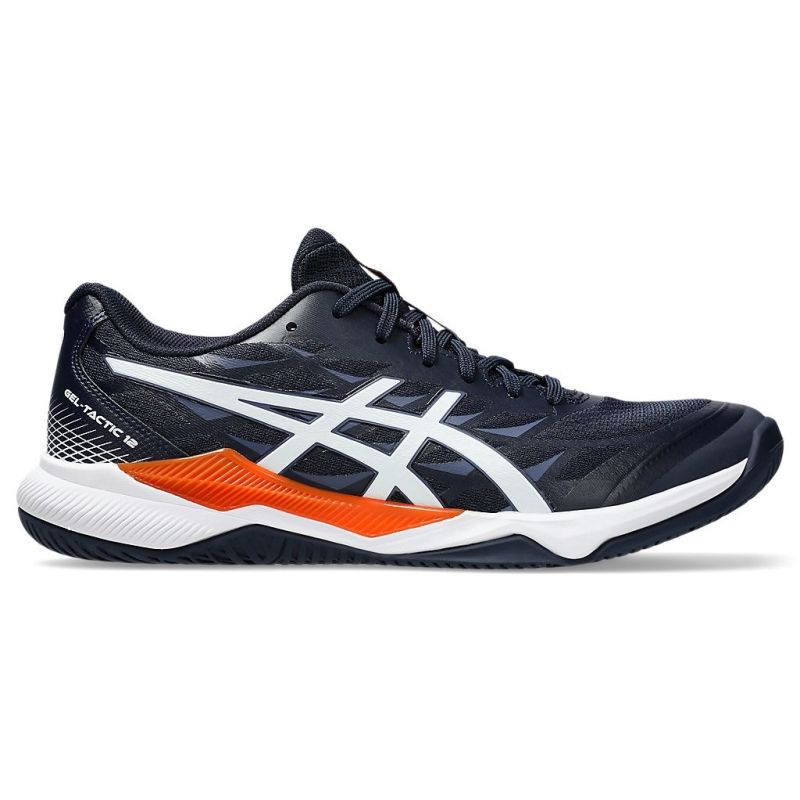 ASICS GEL Tactic 12 D Men's Indoor Volleyball Shoes - Lightweight Court Sneakers for Badminton, Squash & Indoor Sports - Perfect for Gym Training & Competitive Play