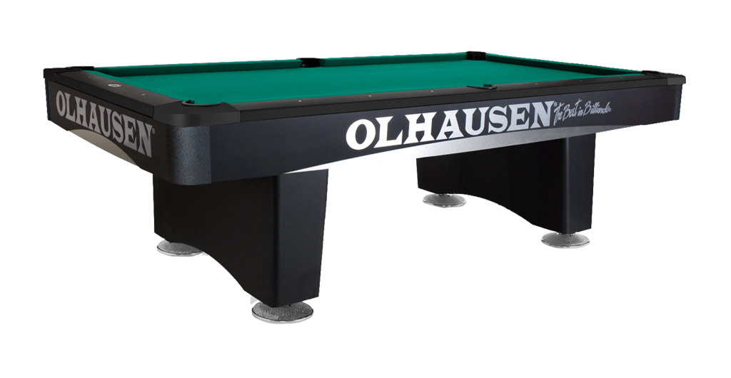 Olhausen Grand Champion Pool Table - Professional 8ft Billiard Table for Home Game Room & Bar - Perfect for Family Fun, Parties & Competitive Play