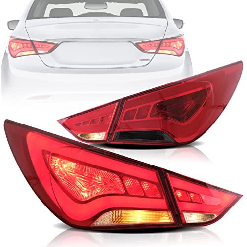 11-14 tail lights(red&smoked)