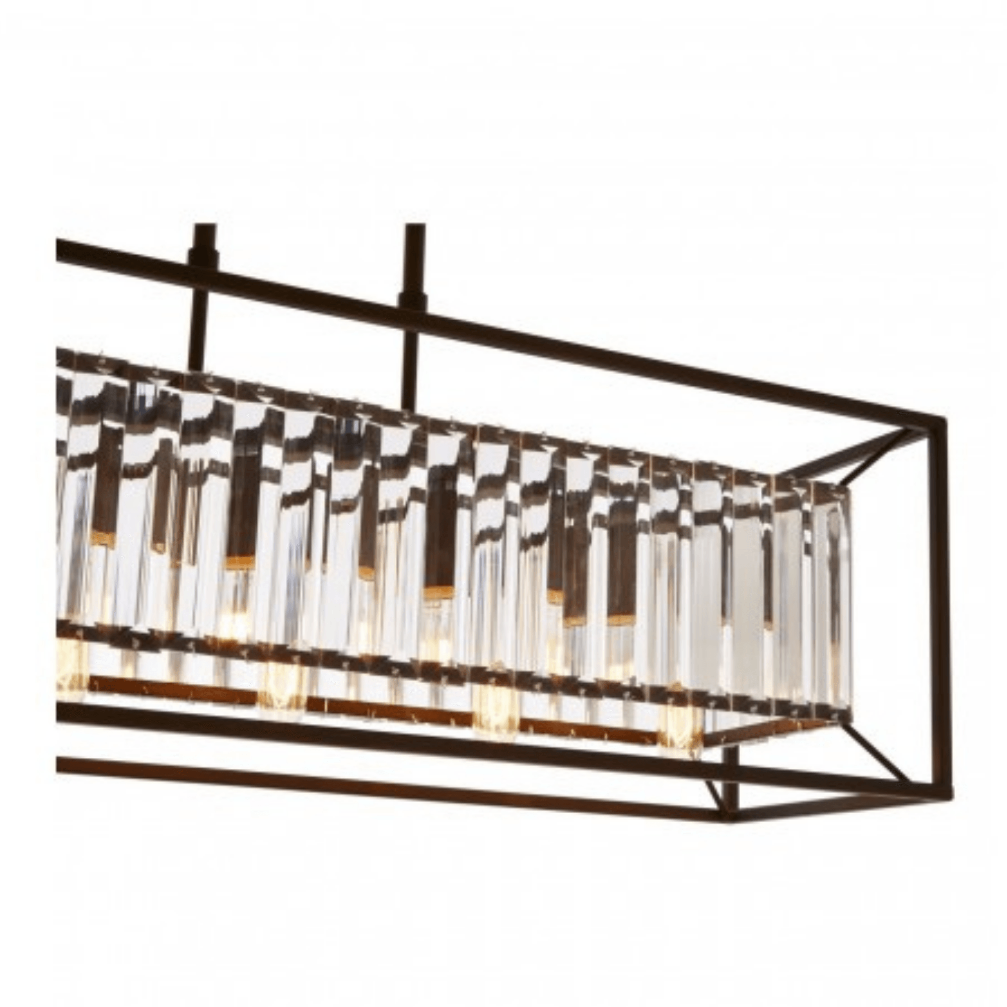 Alika 5-Light Modern Pendant Lighting Fixture - Perfect for Kitchen Island, Dining Room, and Living Room Decor